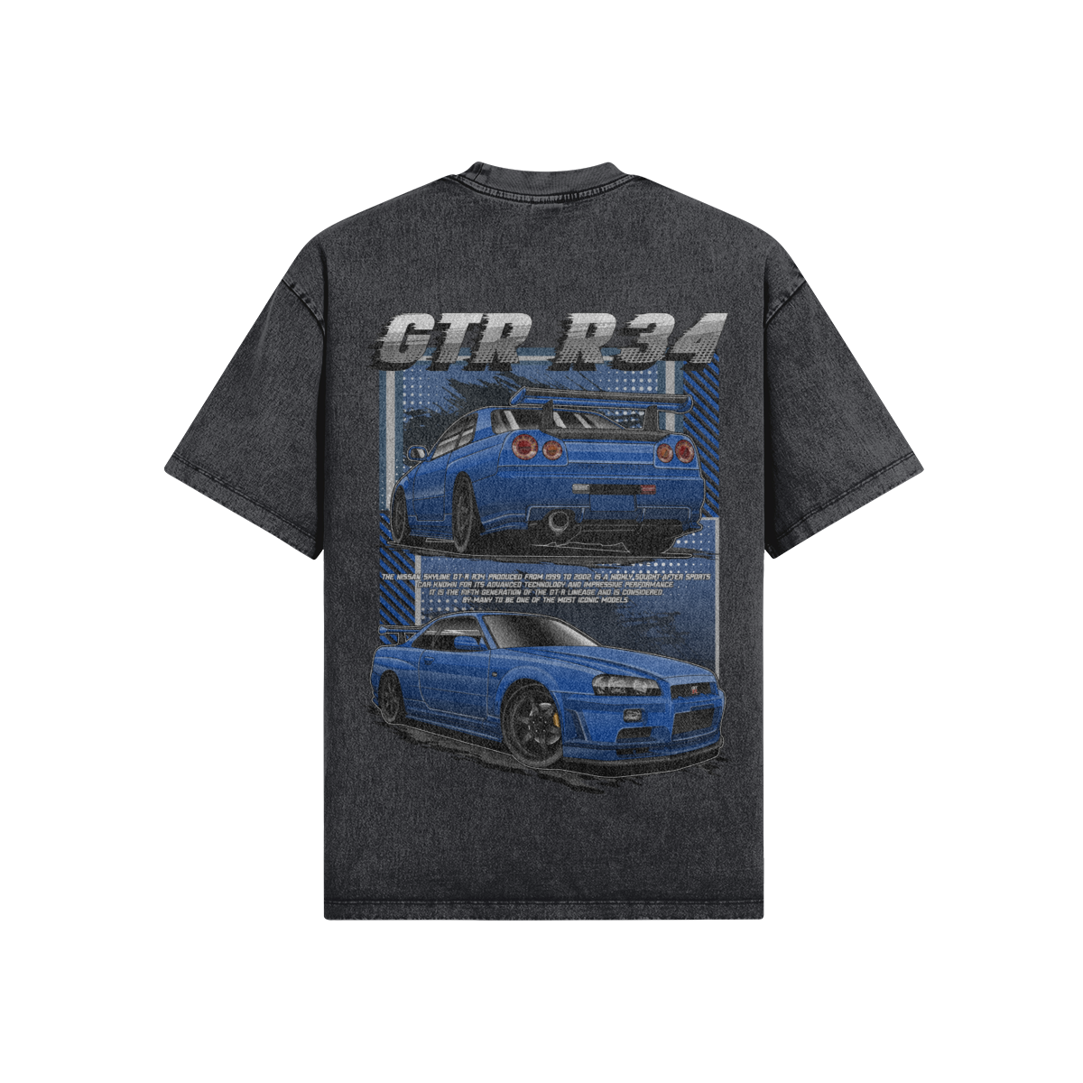 DriveePros R34 GTR T Shirt – Off The Trailer
